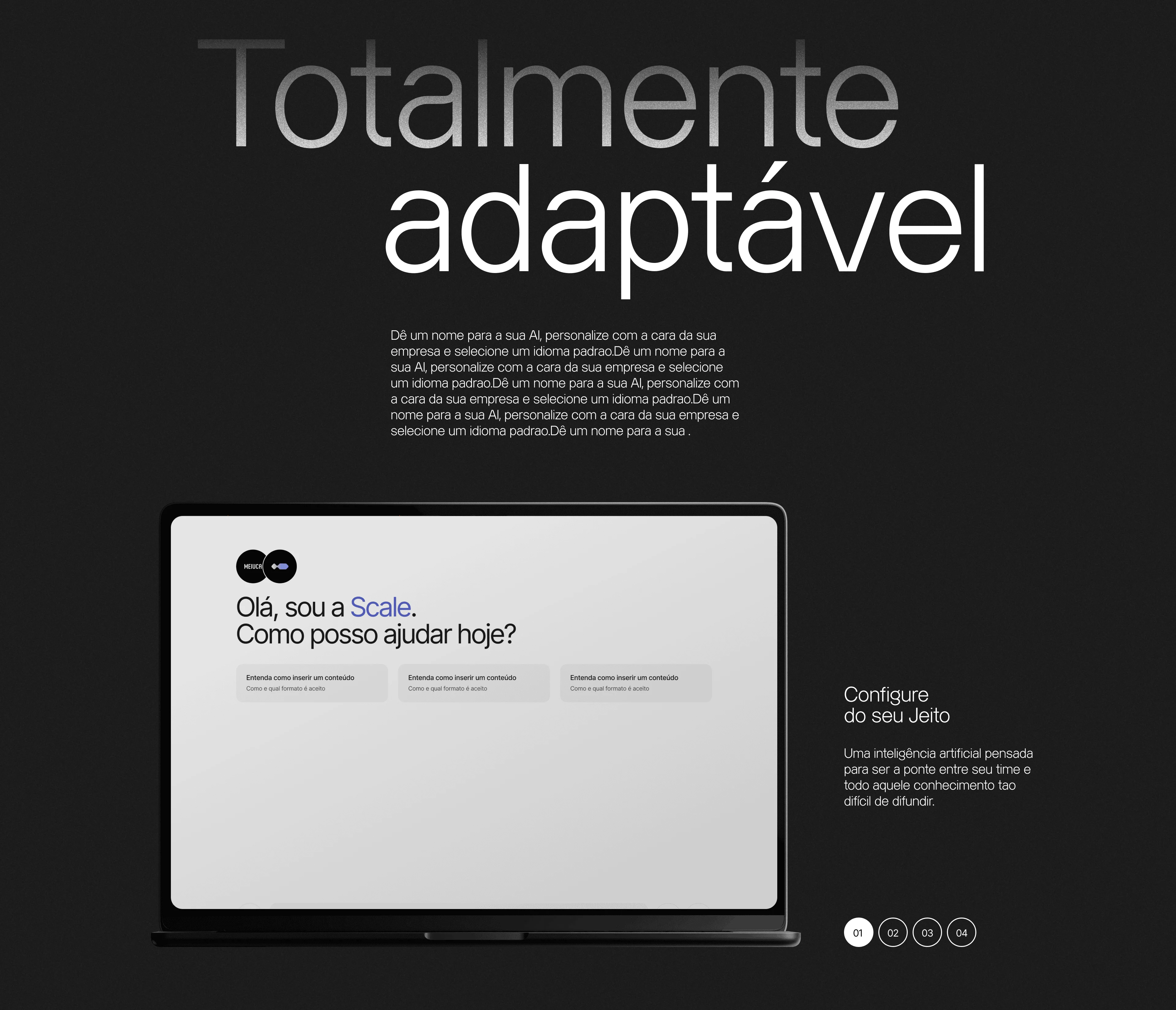Screenshot do site ScaleOps — segunda tela