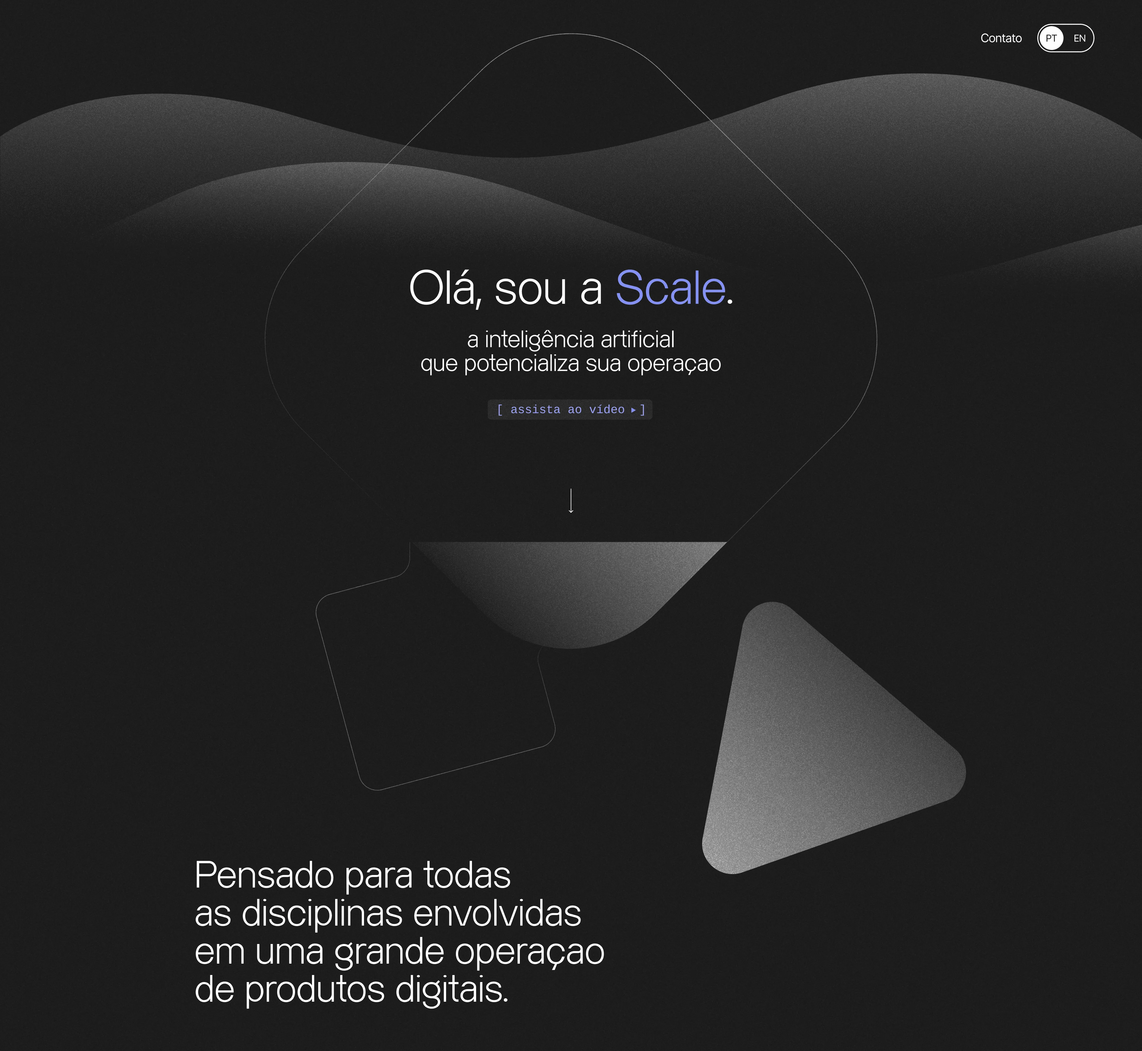 Screenshot do site ScaleOps