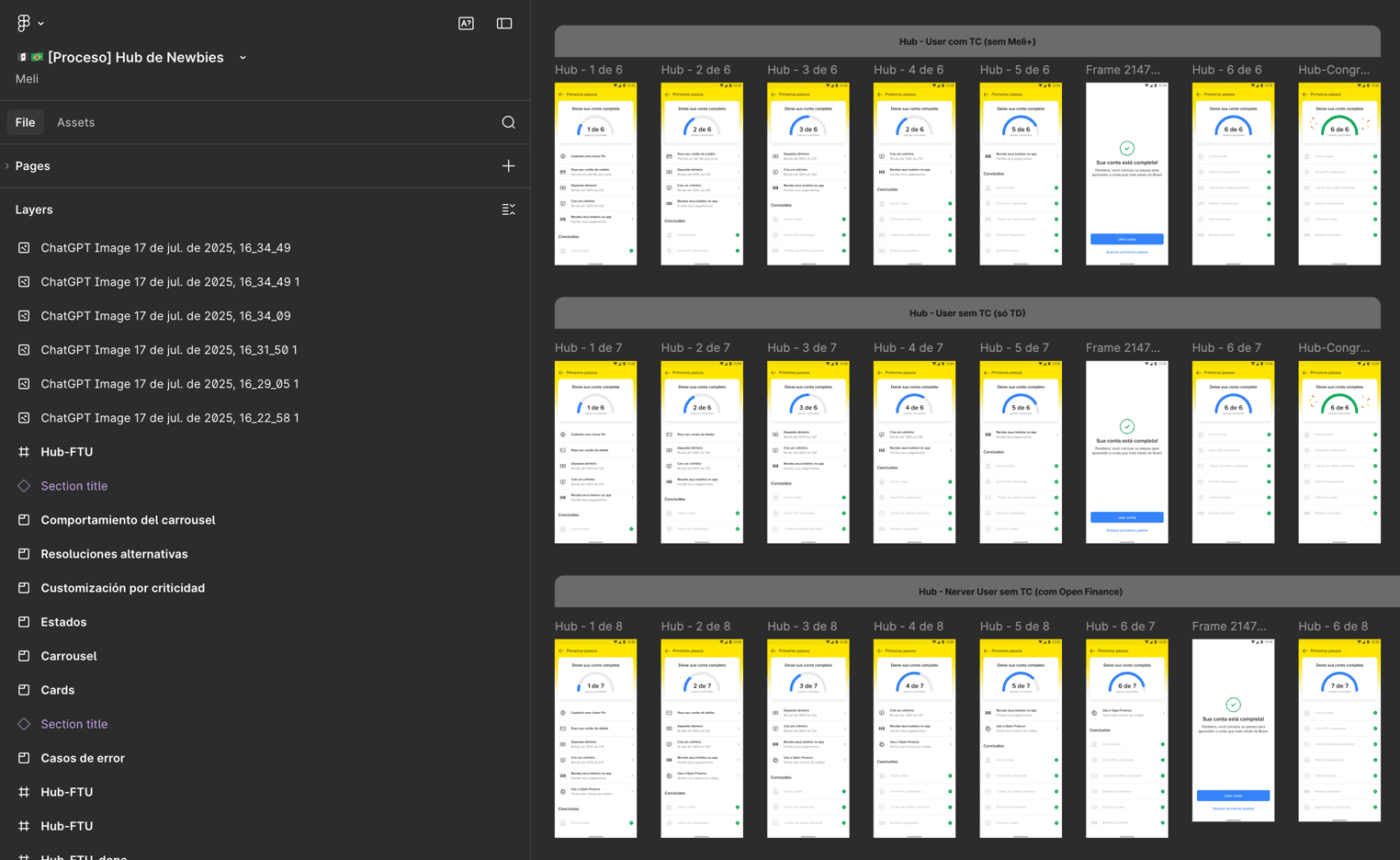 Arquivo de design do Hub Newbies — versão com ajustes